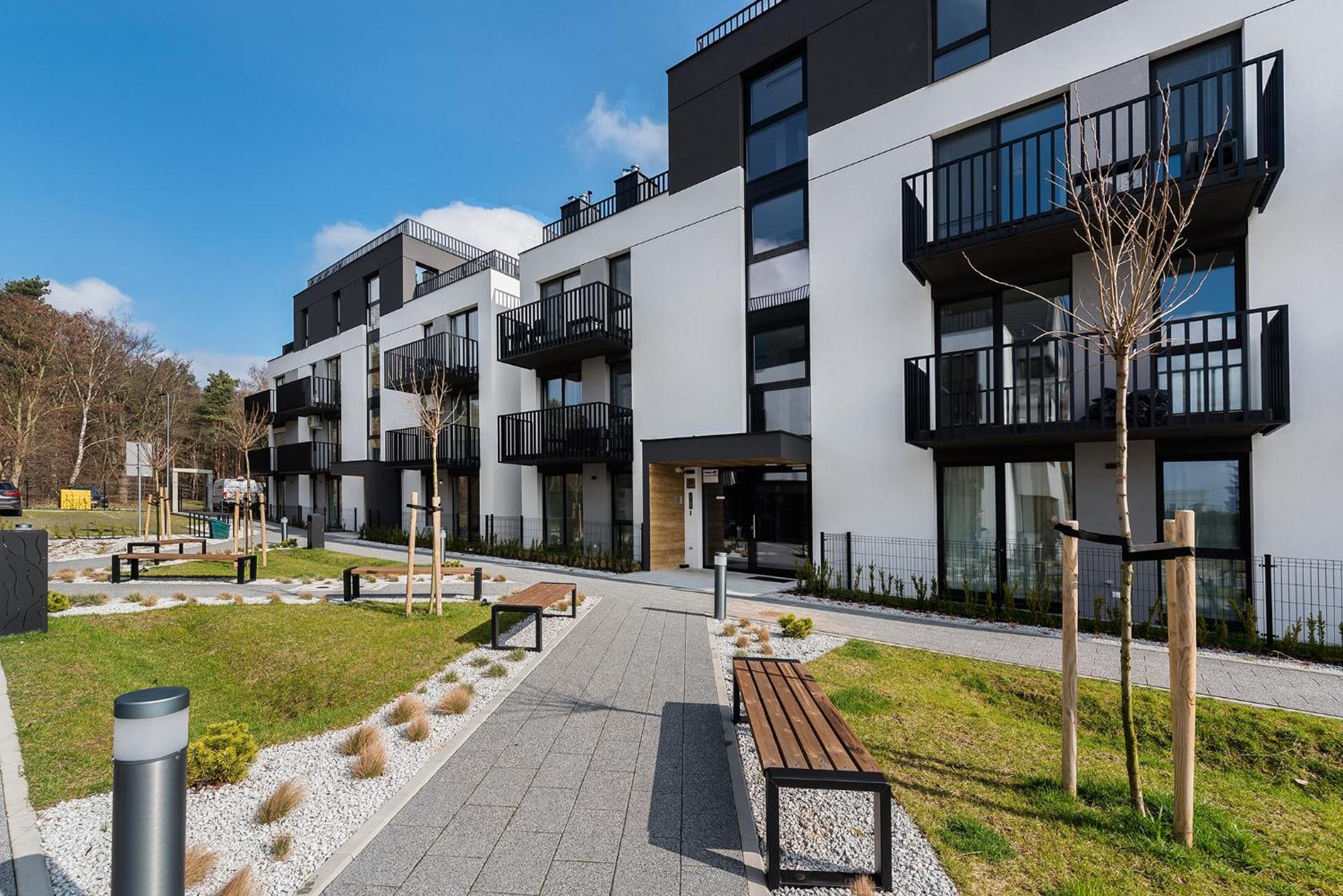 Baltic Residence - Loftaffair Гданск Екстериор снимка